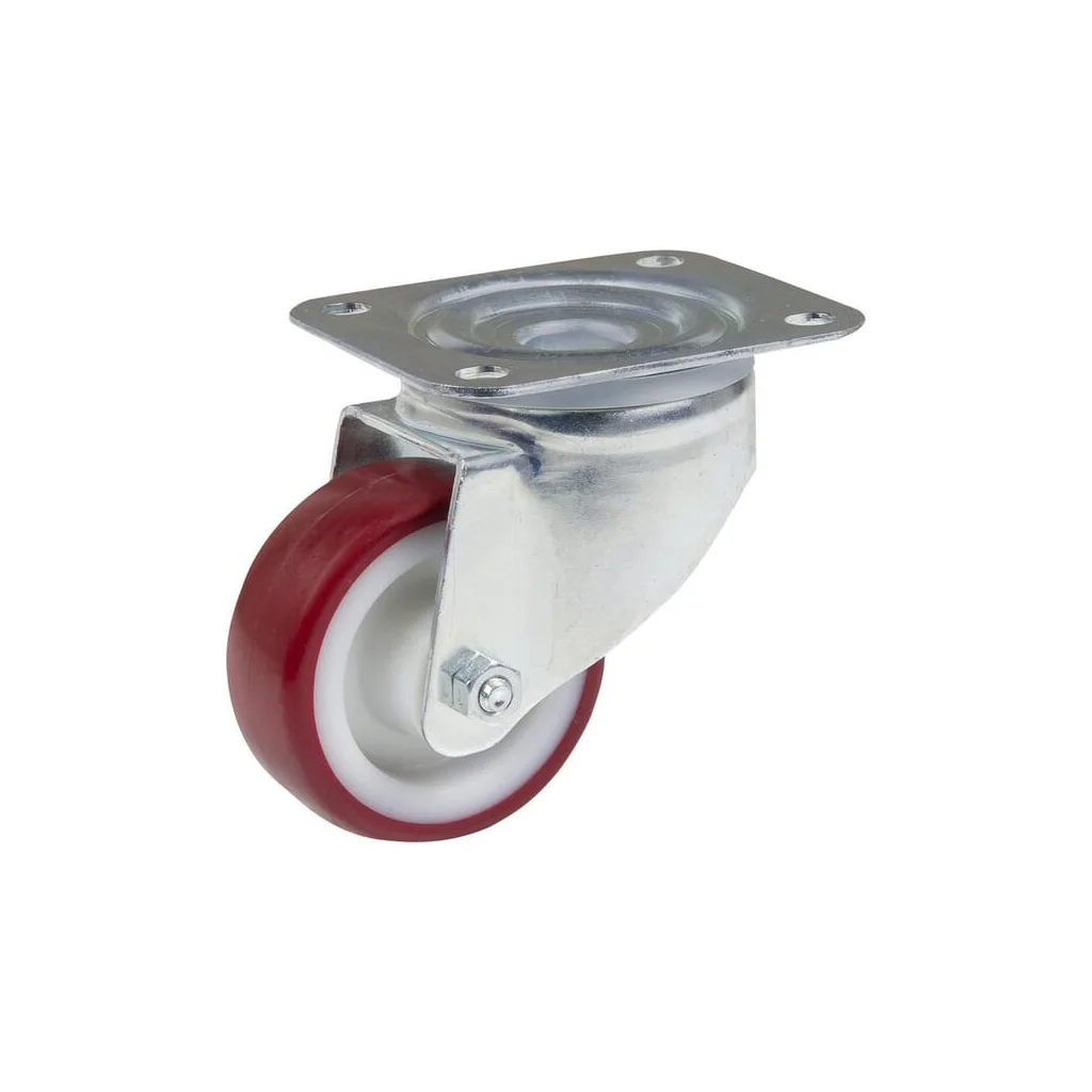 [AMAT2-115802] Roți pivotante cu talpă de poliuretan 3470UAR080P62