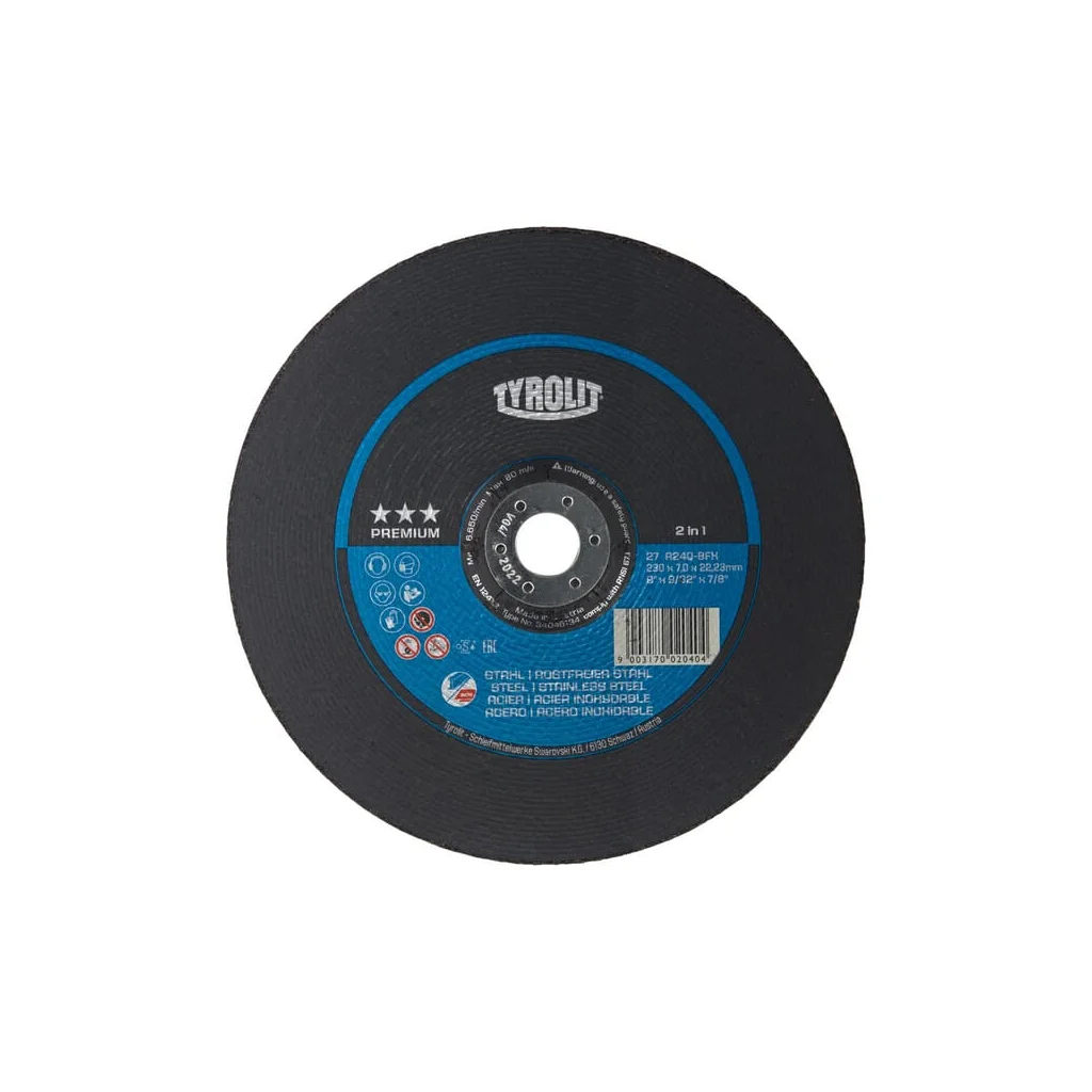 [AMAT2-113289] Disc de șlefuit premium 230x7 34046134