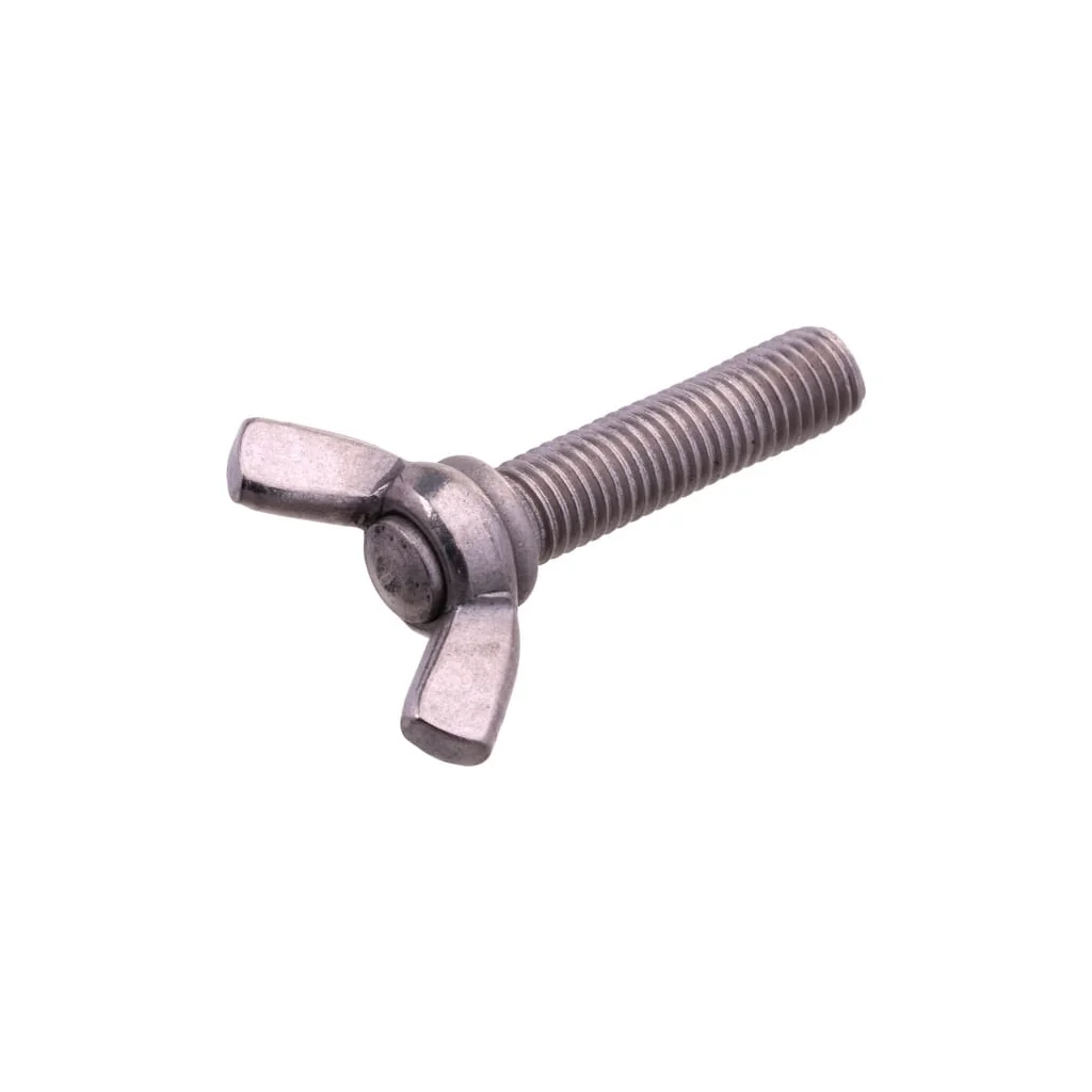 [AMAT2-107491] Șurub cap fluture DIN316 M10x1,5x40mm oțel inoxidabil A2 Kramp 3161040RVSAMP001