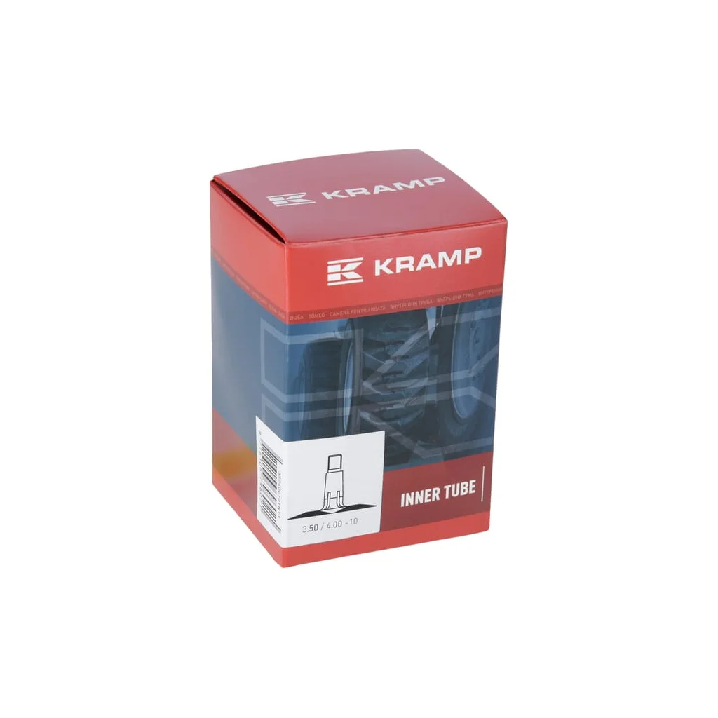 [AMAT2-115983] Cameră anvelopă pentru jantă diametru 10" 3.50-10 / 4.00-10 cu valvă dreaptă TR13 Kramp 35040010TR13