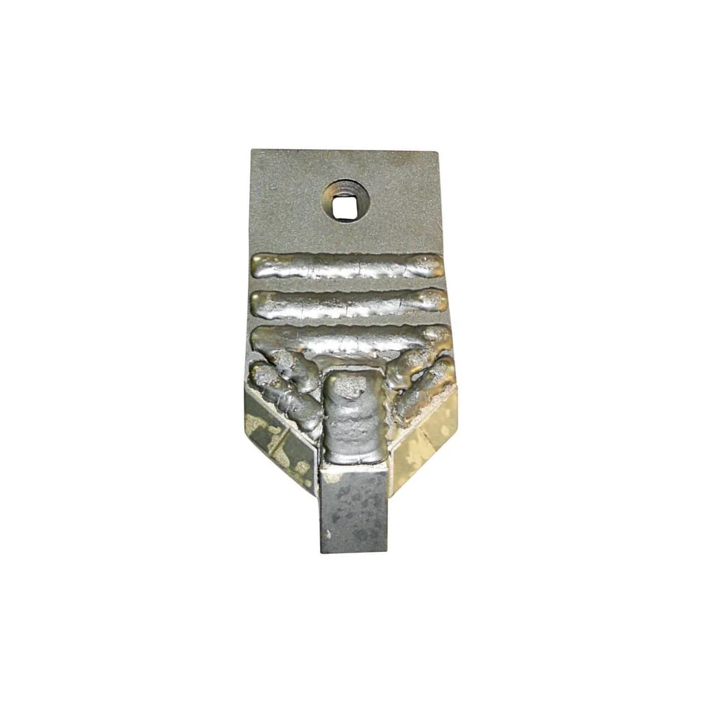 [AMAT2-116016] Brăzdar cultivator 180x100x20mm întărit plat 1 orificiu potrivit pentru Razol 3488CN