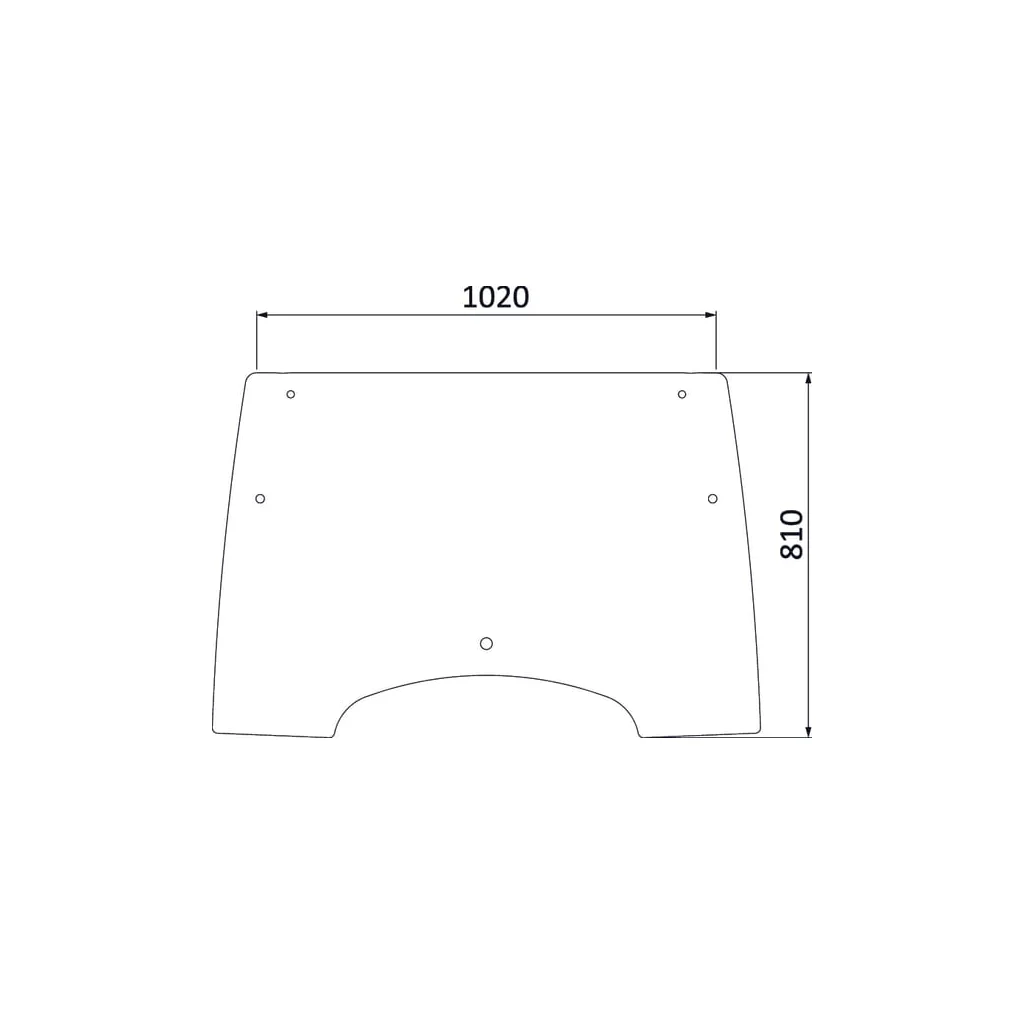 [AMAT2-110071] Parbriz Lindner 3203100N