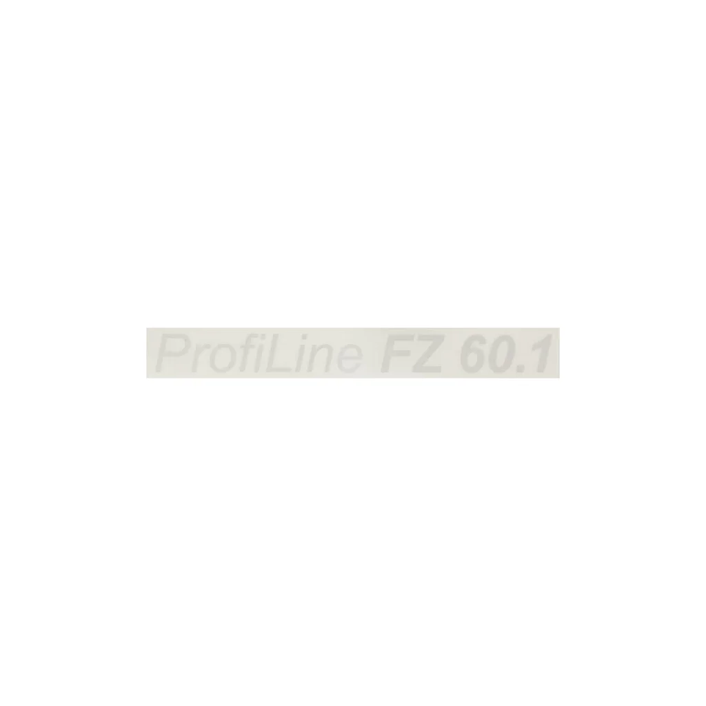 [AMAT2-119067] Autocolant profil fz 60.1 3613110