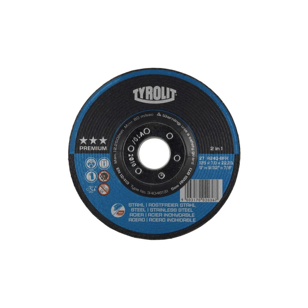 [AMAT2-113675] Disc de șlefuit premium 125x7 34046131
