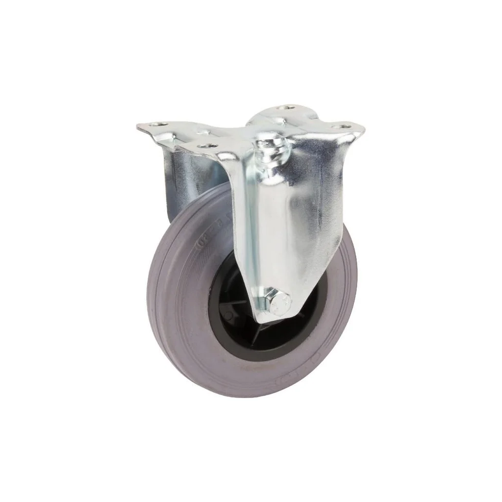 [AMAT2-116145] Roți pivotante cu bandă neagră de cauciuc 3478PIR125P62