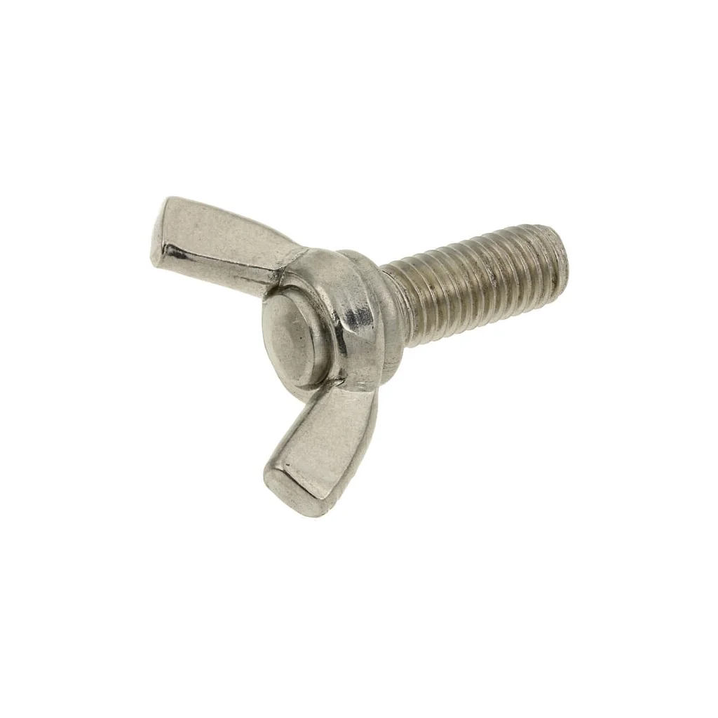[AMAT2-107714] Șurub cap fluture DIN316 M8x1,25x20mm oțel inoxidabil A2 Kramp 316820RVSAMP001