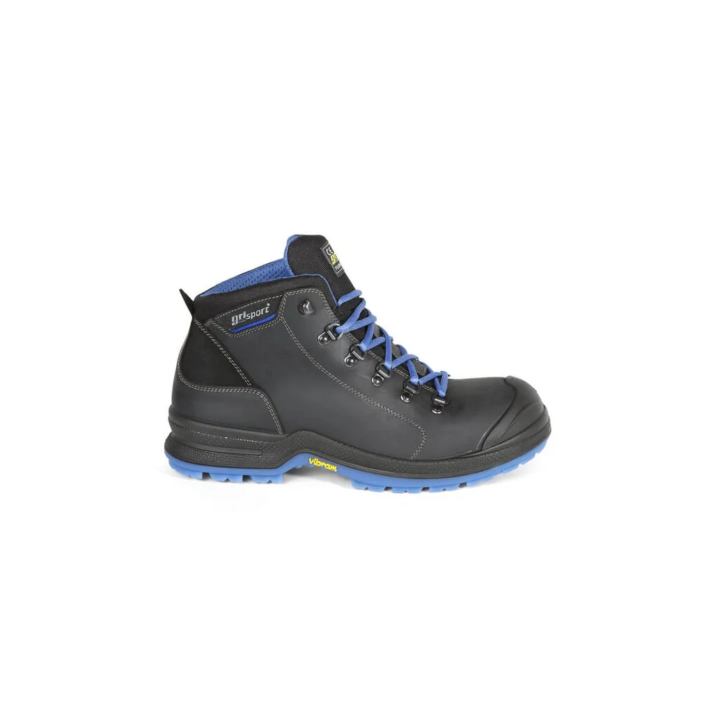[AMAT2-110217] Pantofi de siguranță negri / albaștri clasa S3 mărimea 9 Bionik Data Grisport 3250243