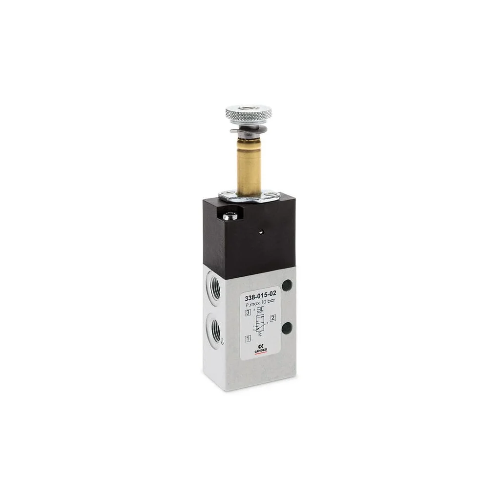 [AMAT2-113907] Electrovalvă cu 3/2 căi 338E1502