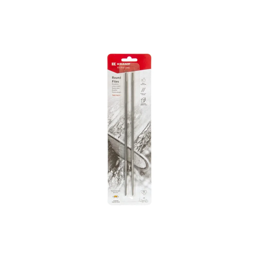 [AMAT2-107863] Pilă rotundă în ambalaj blister de carton 2 bucăți 3/16" 4,8mm 3162FKR