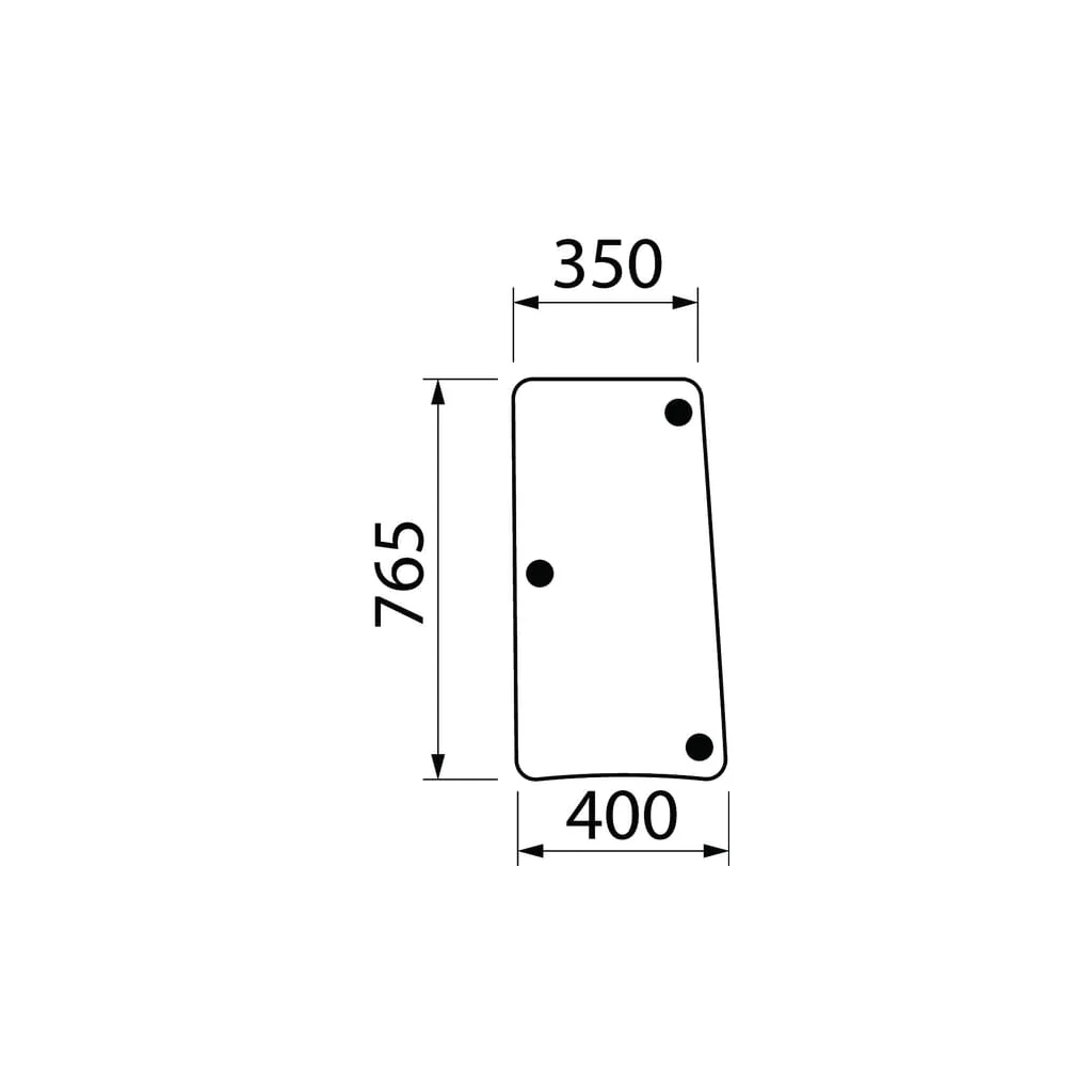 [AMAT2-119997] Geam lateral 3677077M1