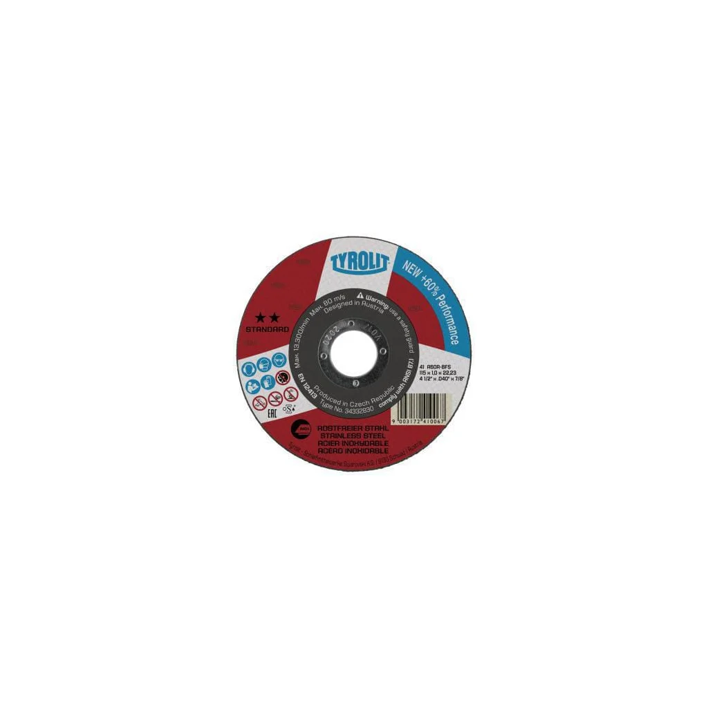 [AMAT2-114303] Disc de tăiere 230x2,0x22,23mm A30R-BFS 34332839