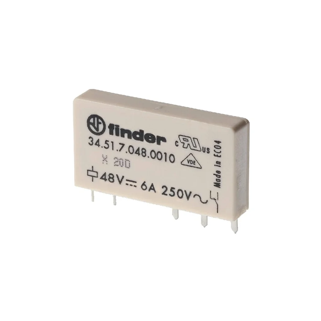 [AMAT2-114305] Releu 12-V, 6-A, 1-W ins/print 345170120010
