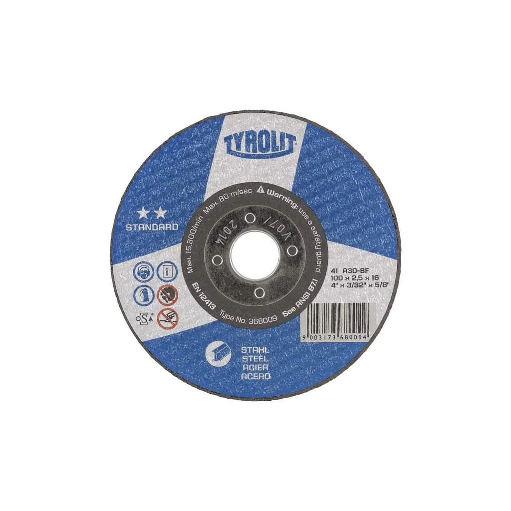 [AMAT2-120140] Disc de debitare standard metal 125x2,5 367569