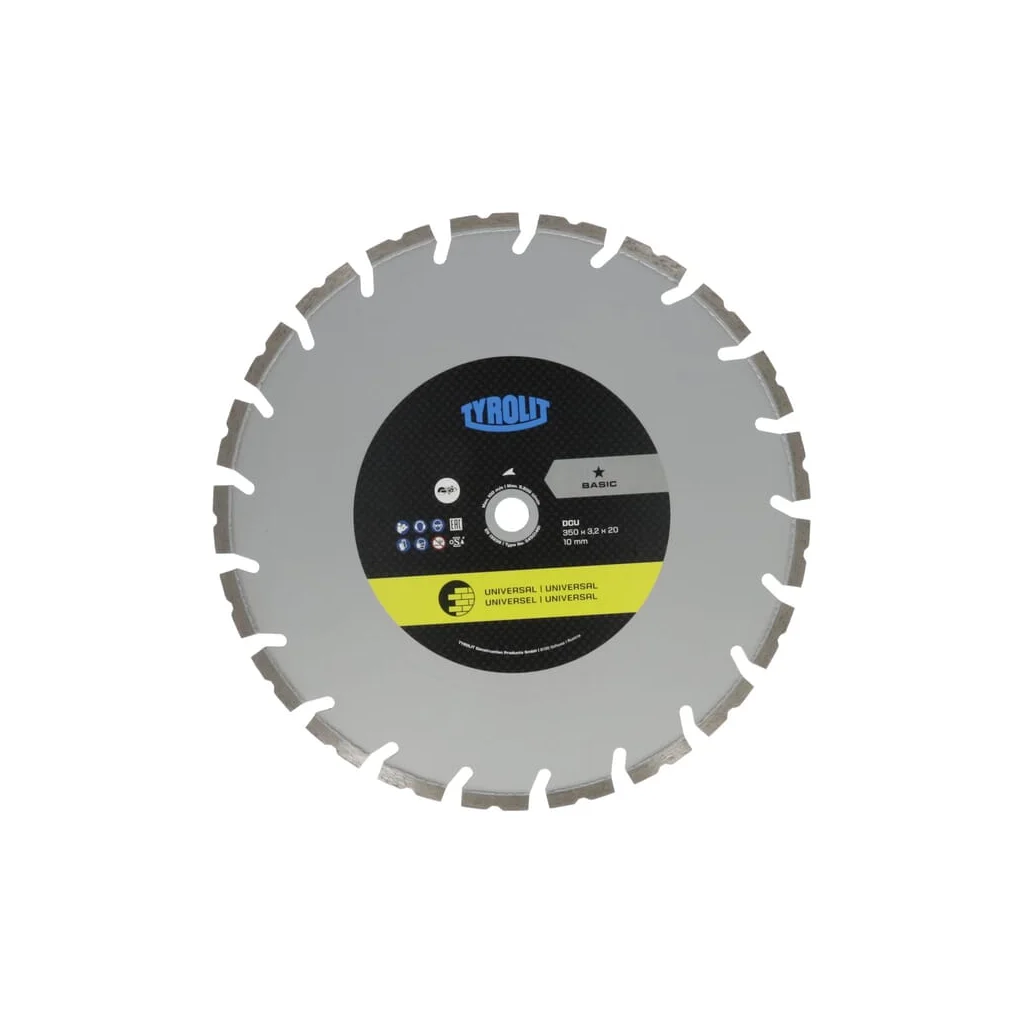 [AMAT2-114359] Disc de tăiere DCUB1 350x20mm 34501461