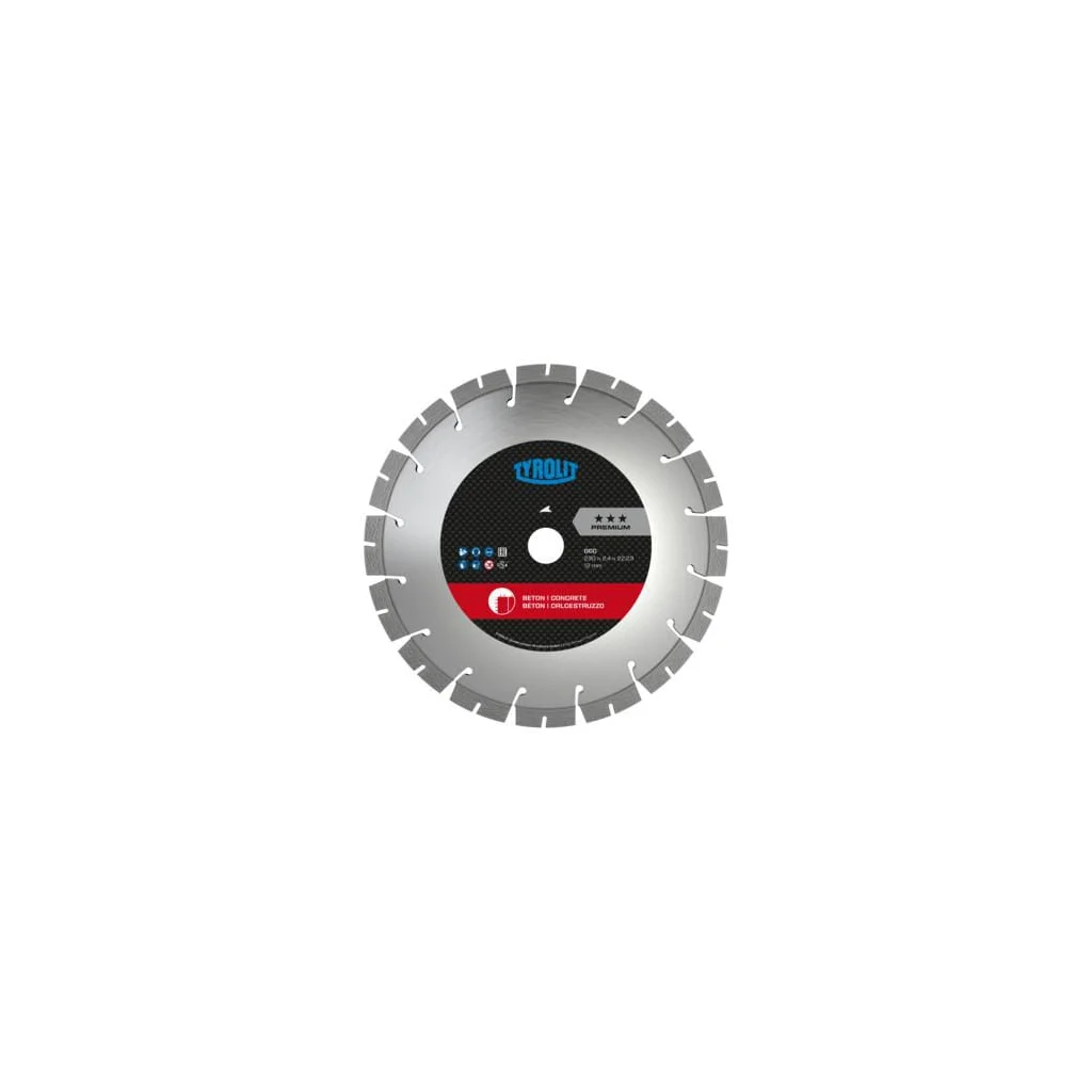 [AMAT2-114439] Disc de tăiere DCC Premium 300x20mm 34468735
