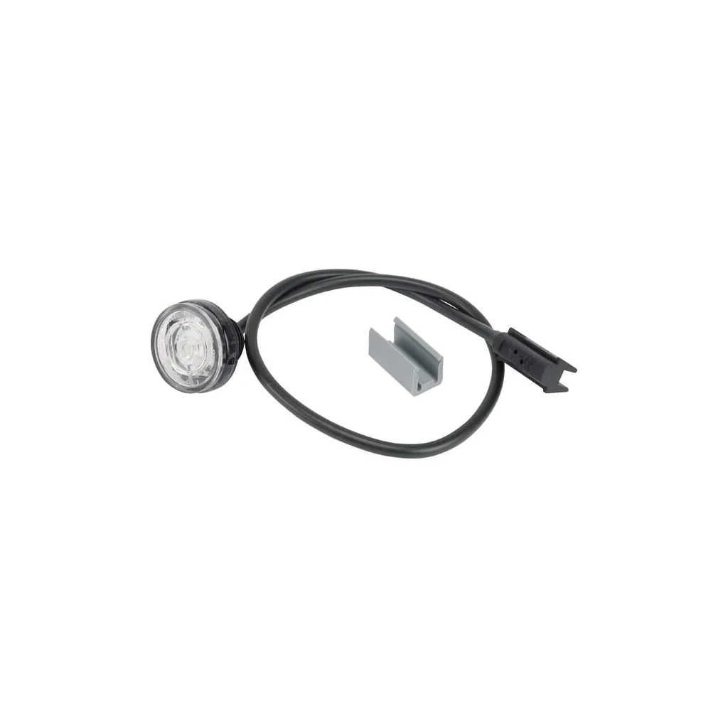 [AMAT2-107956] Lumină de poziție LED, rotundă, 12/24V, albă, fixare cu șurub, Monopoint II de Aspöck 316704067