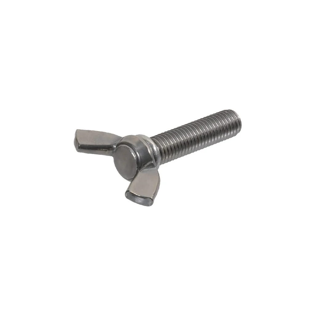 [AMAT2-107995] Șurub cap fluture DIN316 M10x1,5x50mm oțel inoxidabil A2 Kramp 3161050RVSAMP001