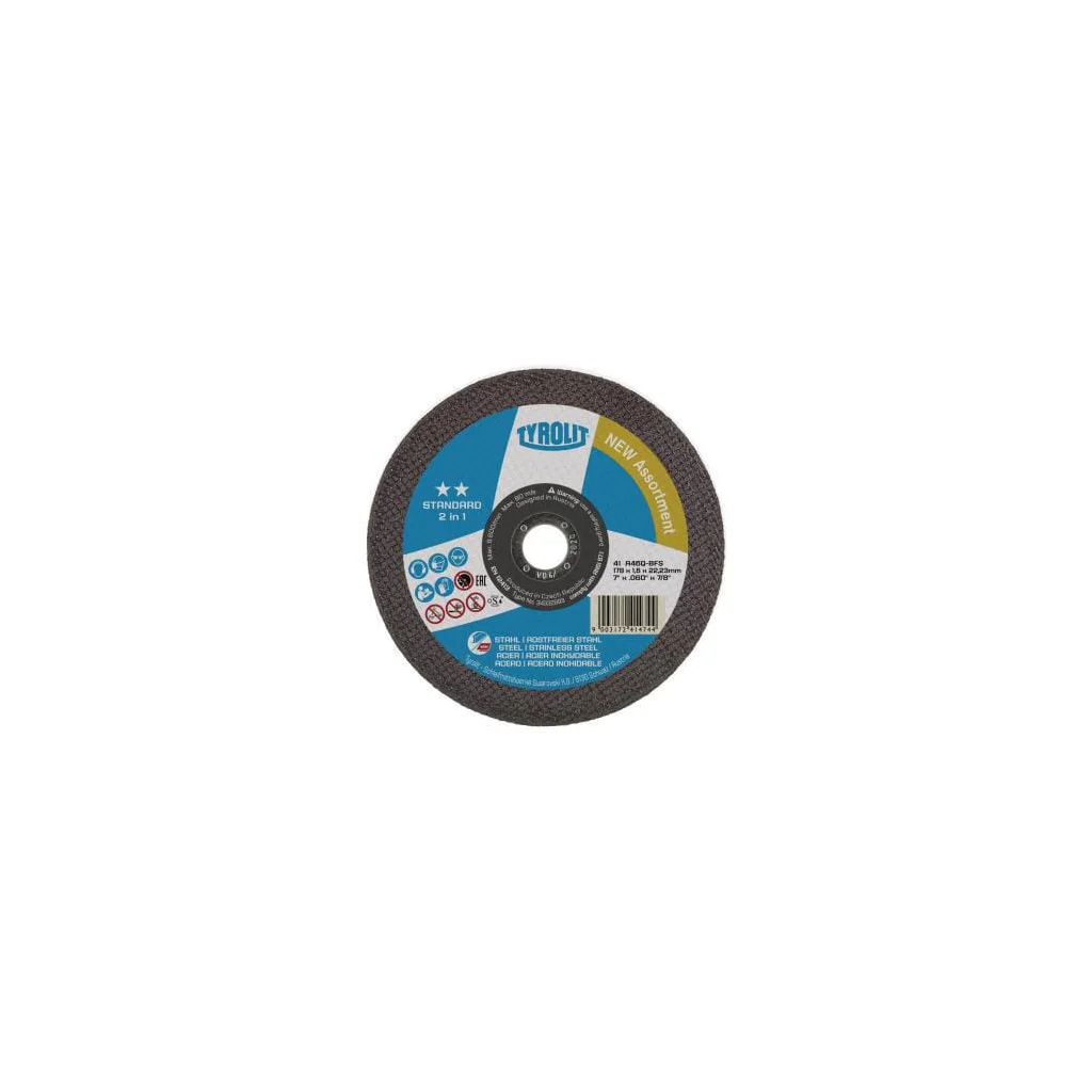 [AMAT2-114533] Disc de tăiere 115x1,0x22,23 F41 A60Q-BFS 34332859