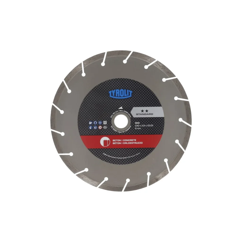 [AMAT2-114590] Disc de tăiere DCCS1 230mm 34500113