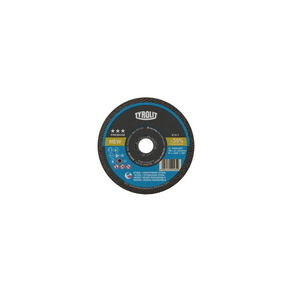 [AMAT2-114605] Disc de tăiere 115x1,0x22,23 F41 A60Q-BFP 34332791