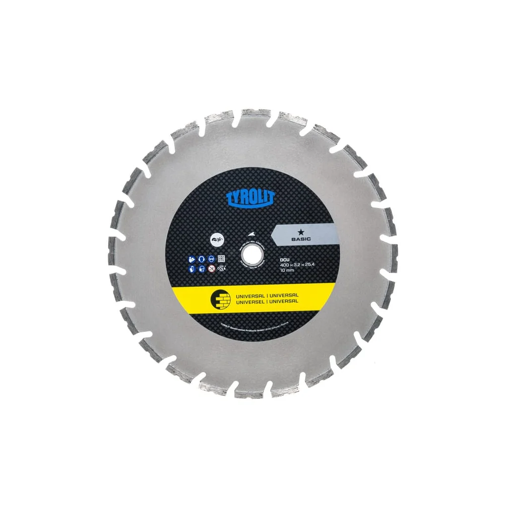 [AMAT2-114622] Disc de tăiere DCUB1 400x3.2x25.4mm 34502116