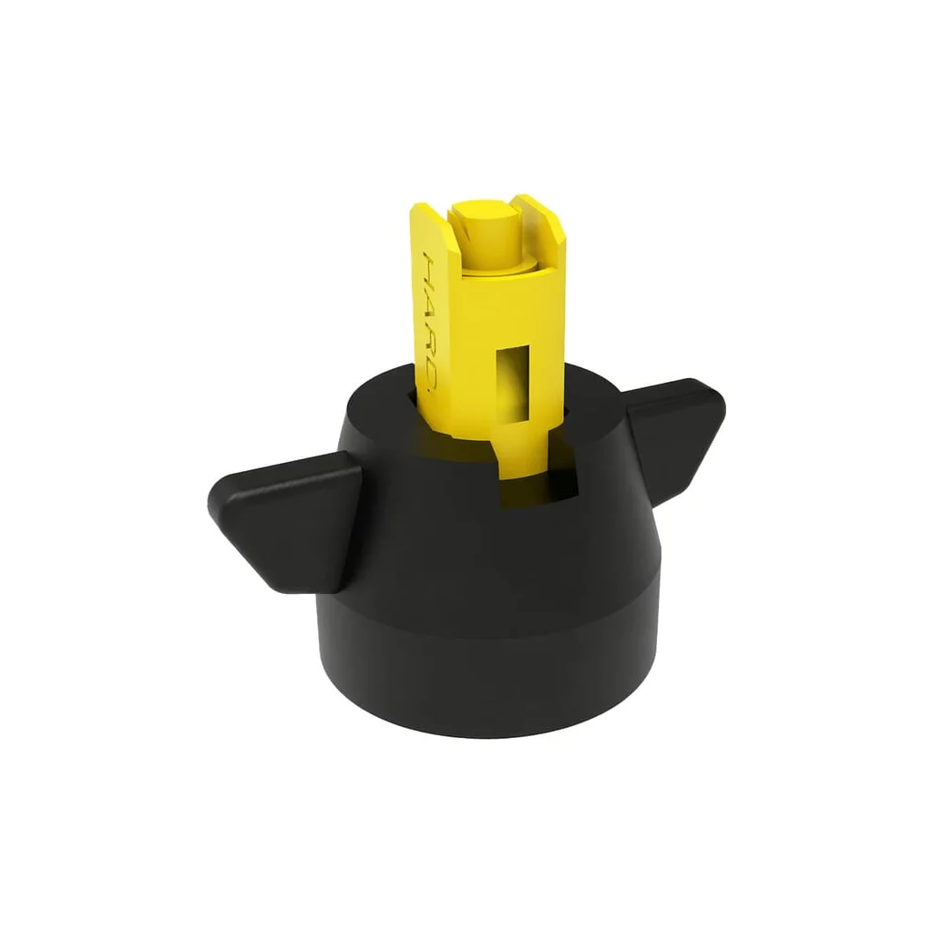 [AMAT2-120438] Duză de injecție aer ISO MD-110° duo 02-galben 37218400