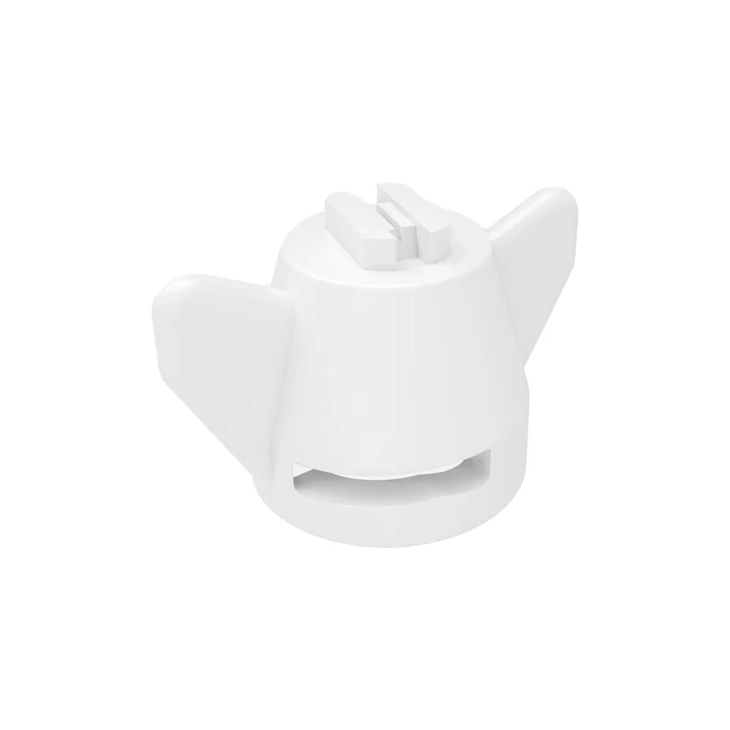 [AMAT2-120472] Duză cu ventil plat ISO F-110° 08-alb CT 371771