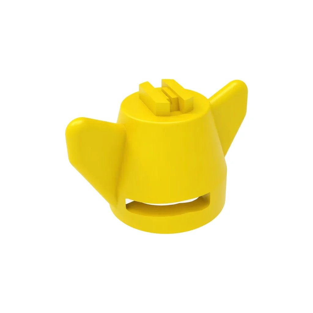 [AMAT2-120531] Duză cu ventil plat ISO F-110° 02-galben CT 371766