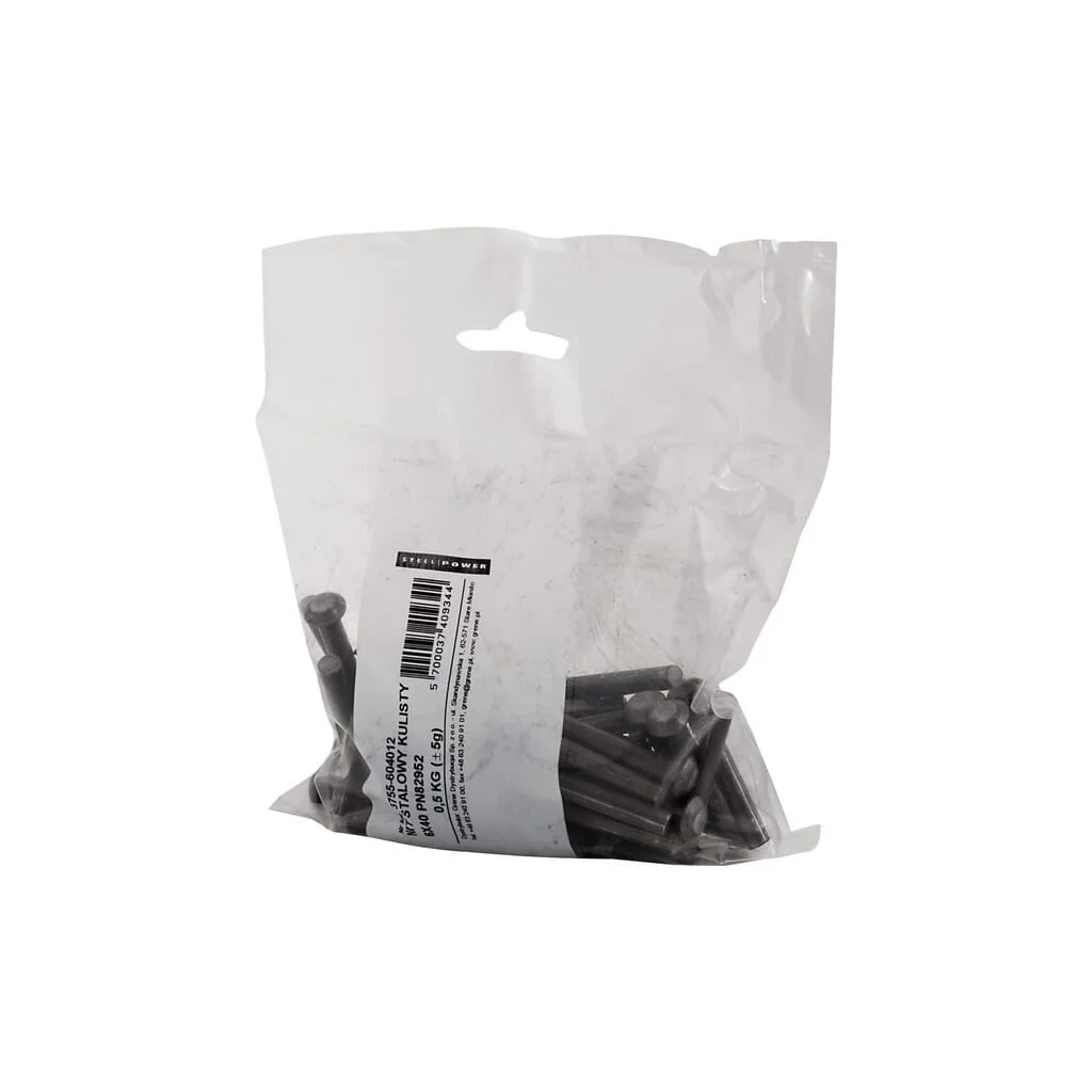 [AMAT2-120581] Nit din oţel rotunjit, 5.0 x 26 mm (op - 0.5 kg) 3755502612