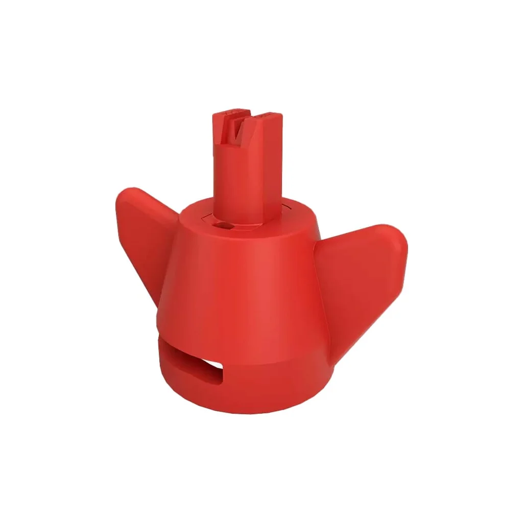 [AMAT2-120679] Duză de injecție aer ISO ND 04-roșu CT 37222600