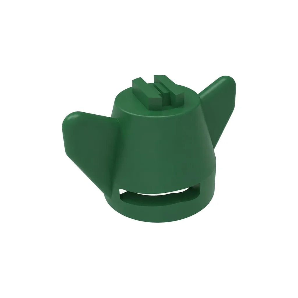 [AMAT2-120768] Duză cu ventil plat ISO F-110° 015-verde CT 371765
