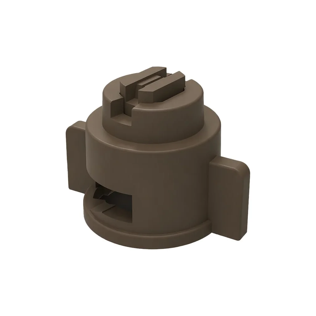 [AMAT2-120815] Duză cu ventilator plat ISO F-110° 05-brown s-tip 37223500