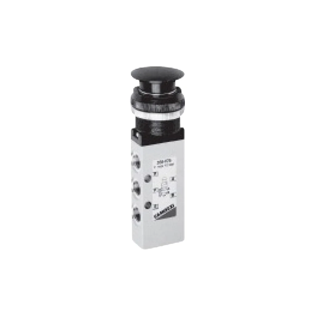 [AMAT2-117228] Supapă 5/2, buton 358975