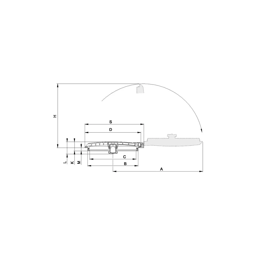 [AMAT2-117316] Capac rabatabil fixare sus 356041