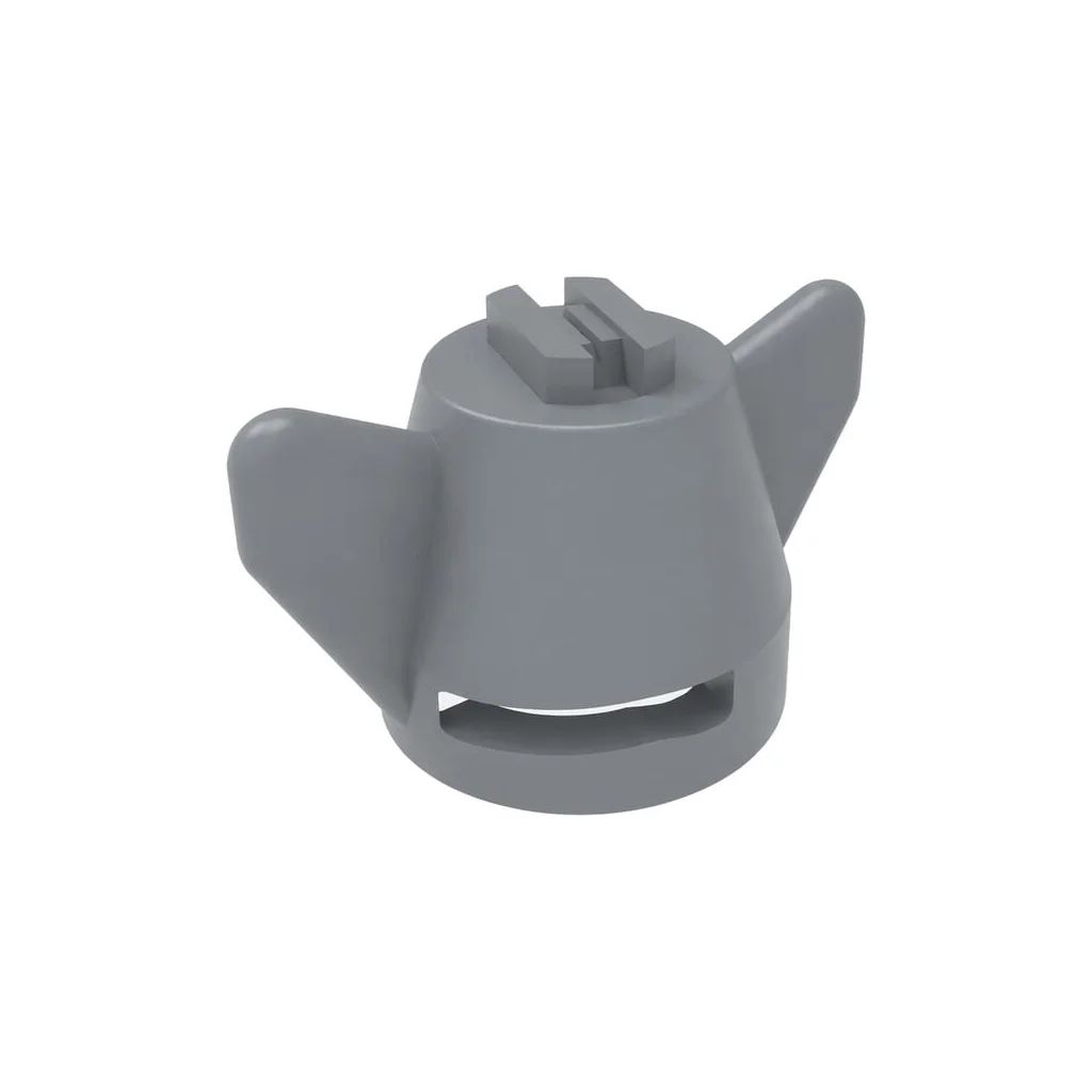 [AMAT2-121041] Duză cu ventil plat ISO F-110° 06-gri CT 371770