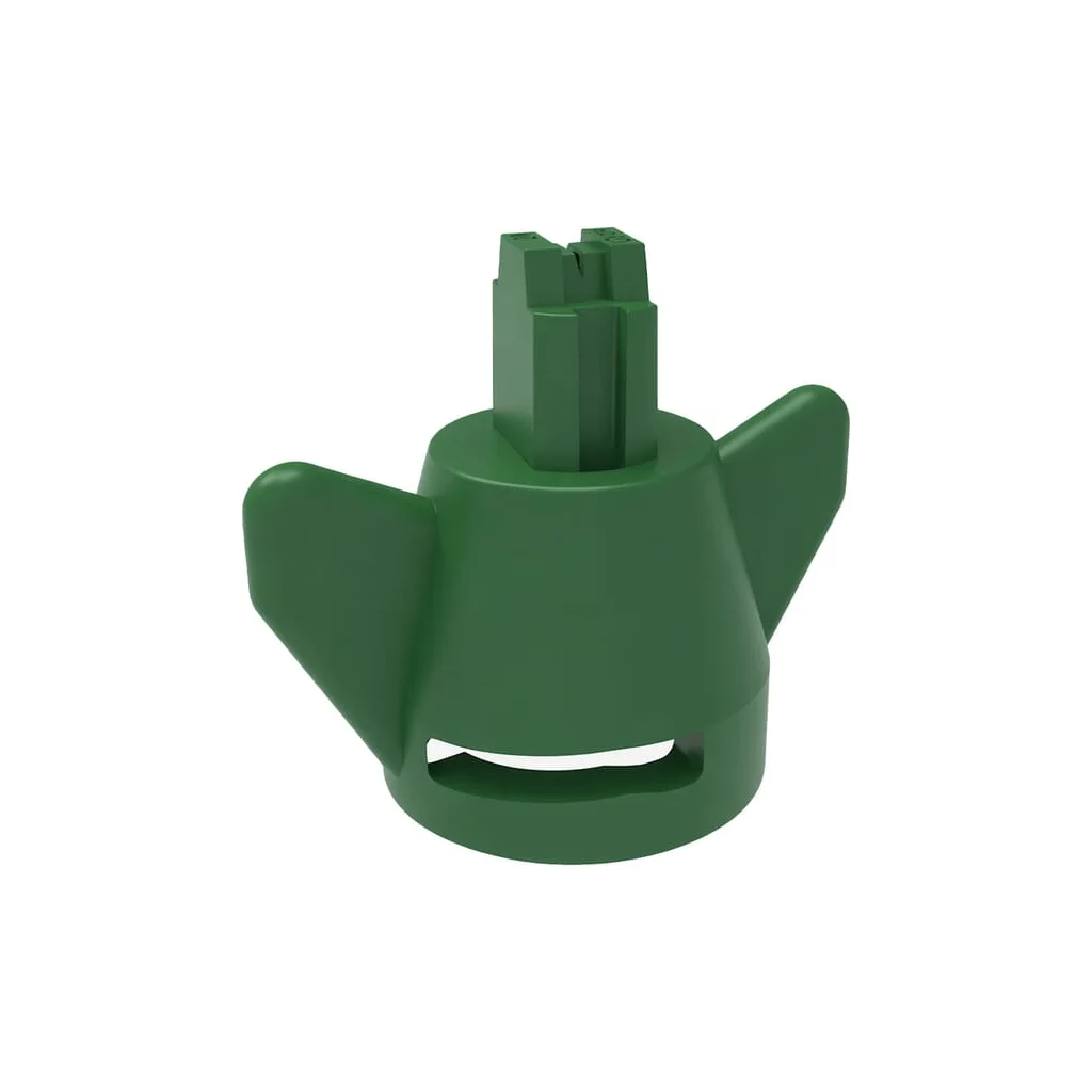 [AMAT2-121049] Duză de injecție aer ISO MD-110° 015-verde CT 12 buc 372121