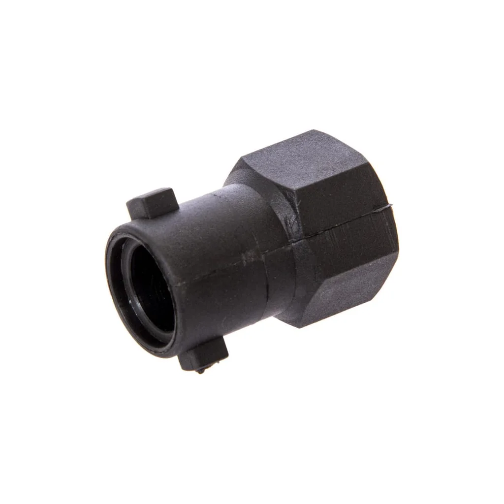 [AMAT2-125131] Capac adaptor duză filetat baionetă negru Arag 400276