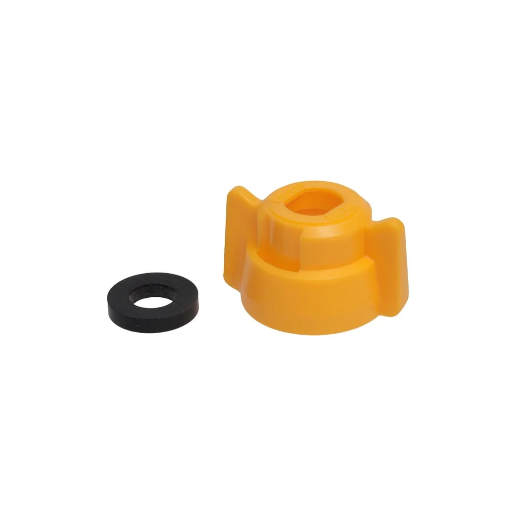 [AMAT2-125260] Capac duză baionetă SW10 galben cu garnitură 25 buc. Arag 40290206P025