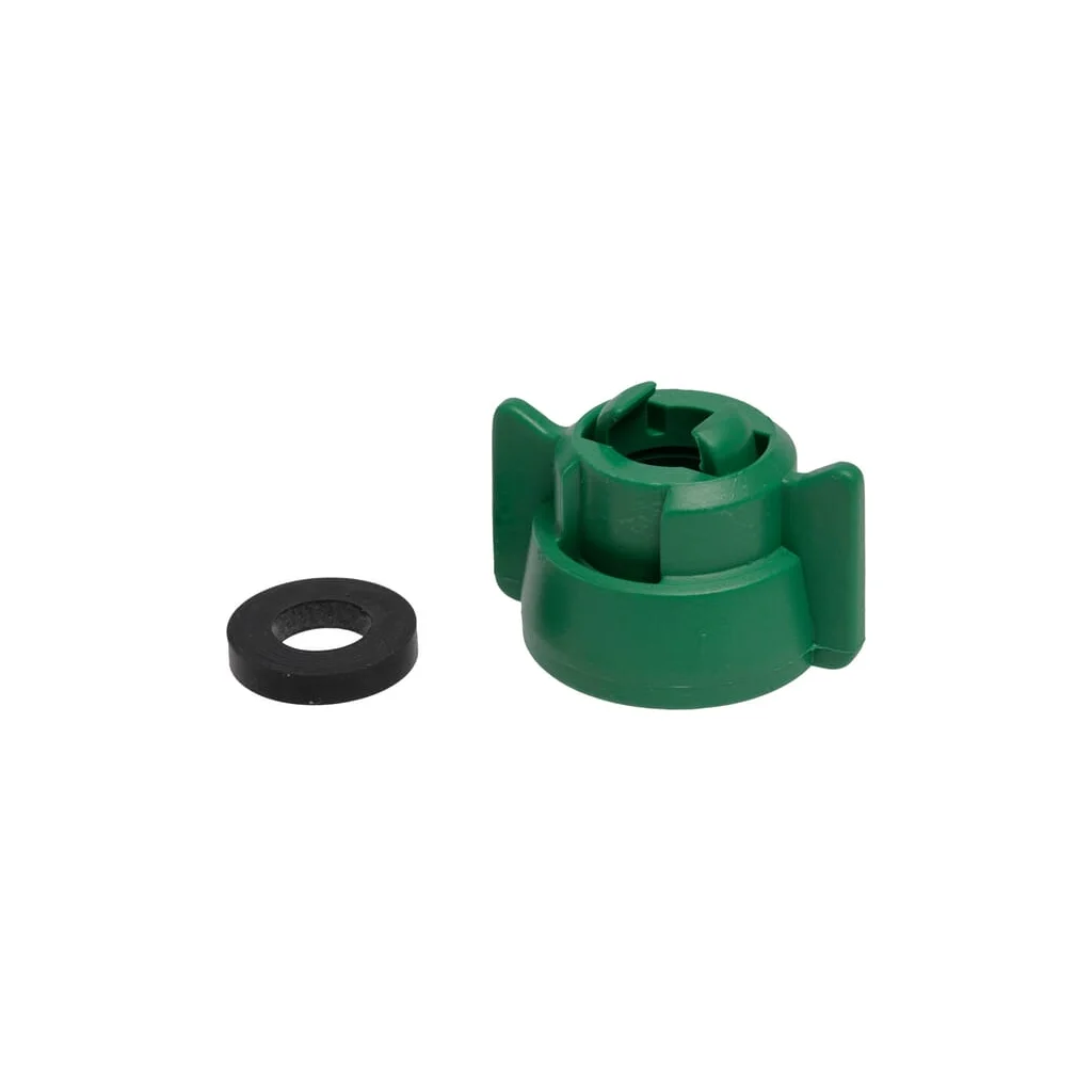 [AMAT2-125265] Capac duză baionetă SW10/8 verde cu garnitură 25 buc. Arag 40299005P025
