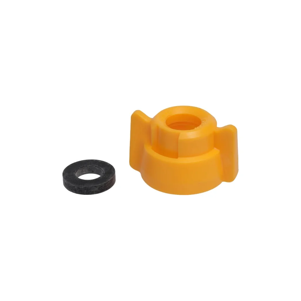 [AMAT2-125273] Capac duză baionetă diametru 12,6 galben cu garnitură 25 buc. Arag 40290406P025