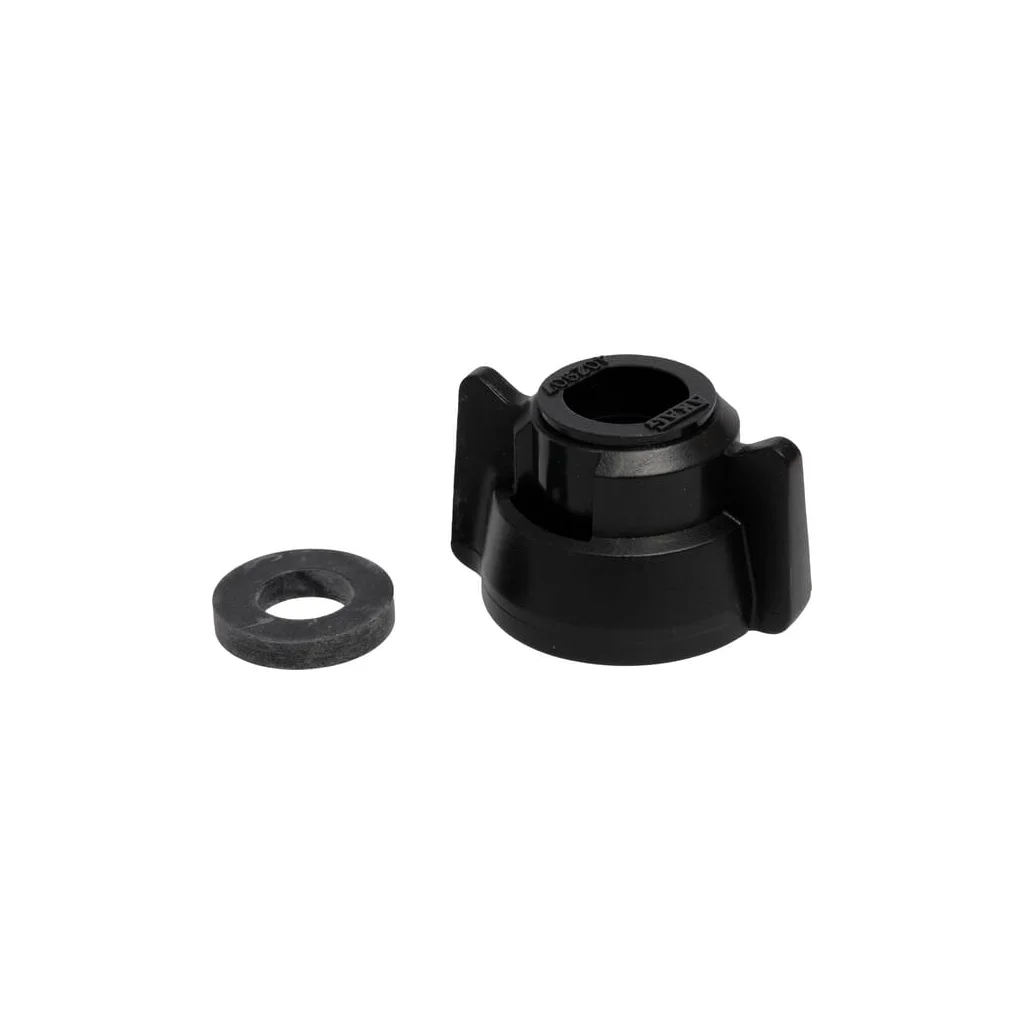 [AMAT2-125278] Capac duză baionetă SW11L negru cu garnitură 25 buc. Arag 40290701P025