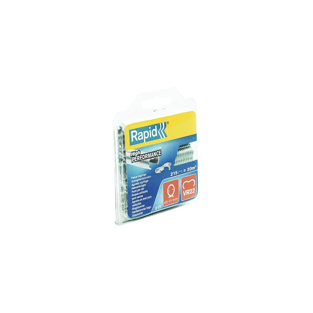[AMAT2-125288] Inele pentru porci, Rapid VR22 galvanizate 40108801