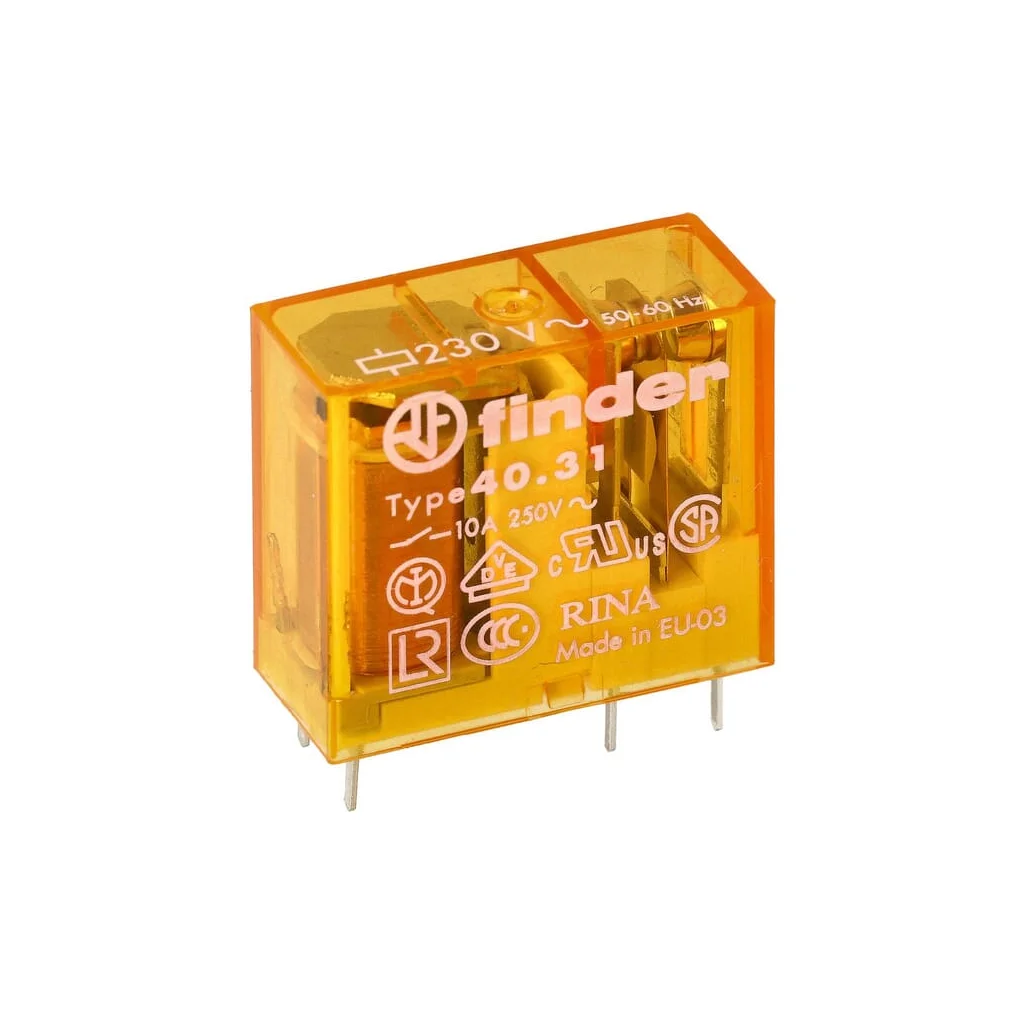 [AMAT2-125323] PCB/Plug-in rel.3,5mm.pinning 1CO 10A/12V AC/Agni 403180120000