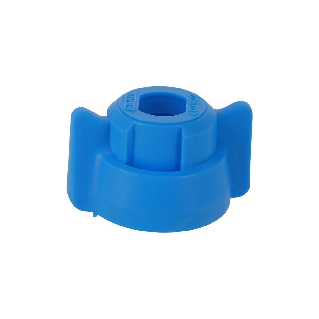 [AMAT2-125334] Capac duză baionetă SW10 albastru cu garnitură 25 buc. Arag 40290204P025
