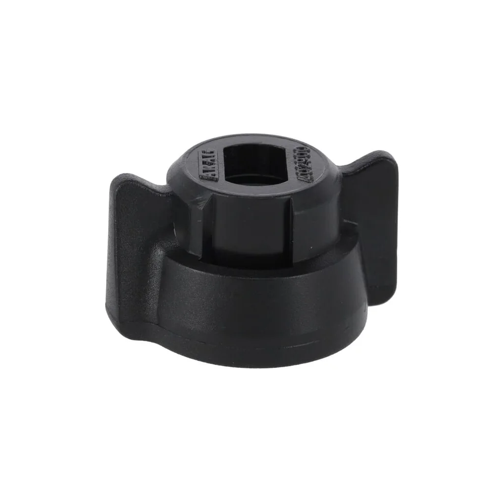 [AMAT2-125336] Capac duză baionetă SW8 negru cu garnitură 25 buc. Arag 40290001P025