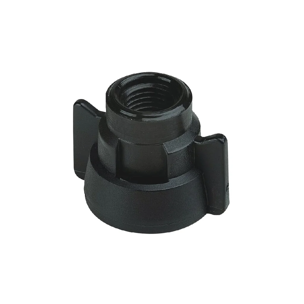 [AMAT2-125368] Capac duză baionetă filetat negru Arag 40291001