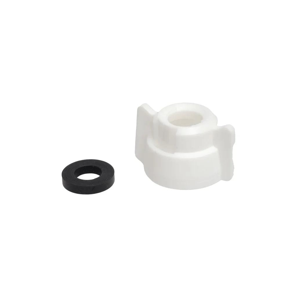 [AMAT2-125380] Capac duză baionetă FJ alb cu garnitură 25 buc. Arag 40290802P025
