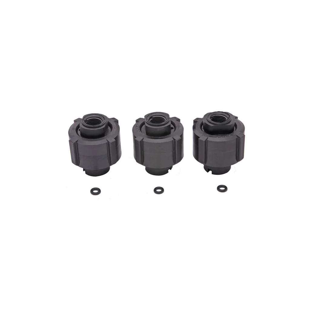[AMAT2-125390] Bridă manometru 1/4", pachet de 3 40403