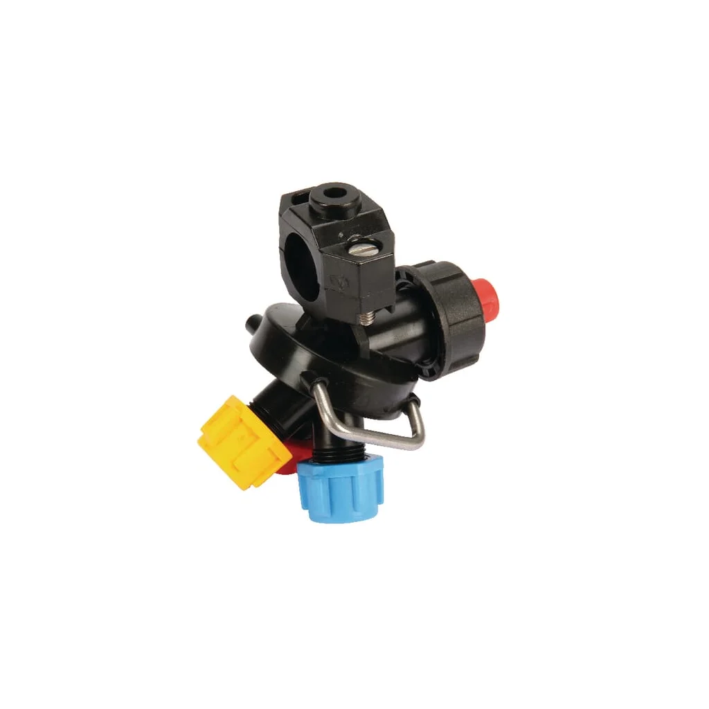 [AMAT2-125394] Suport duză 3 căi 3/8", tip clemă 4012045