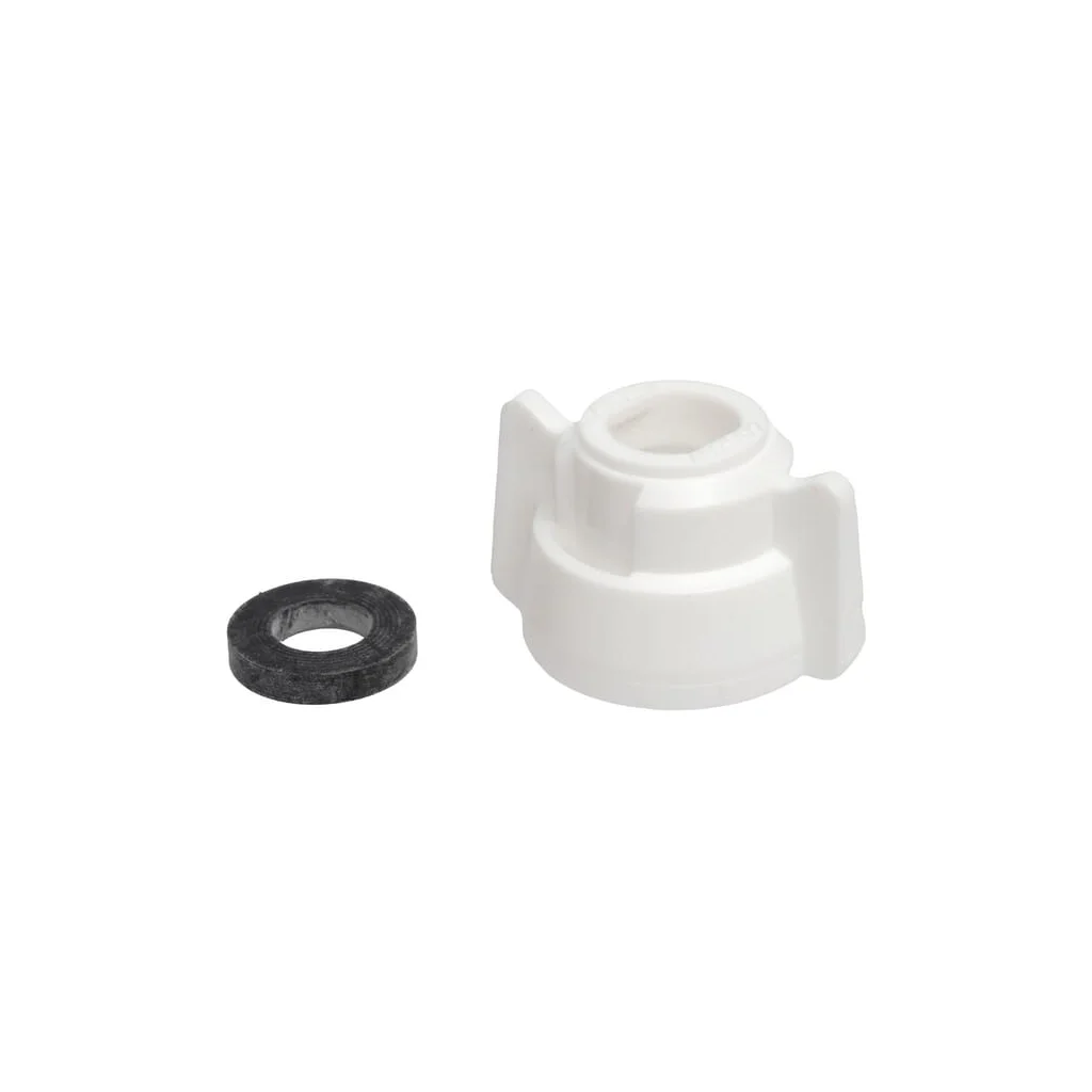 [AMAT2-125545] Capac duză baionetă SW11L alb cu garnitură 25 buc. Arag 40290702P025